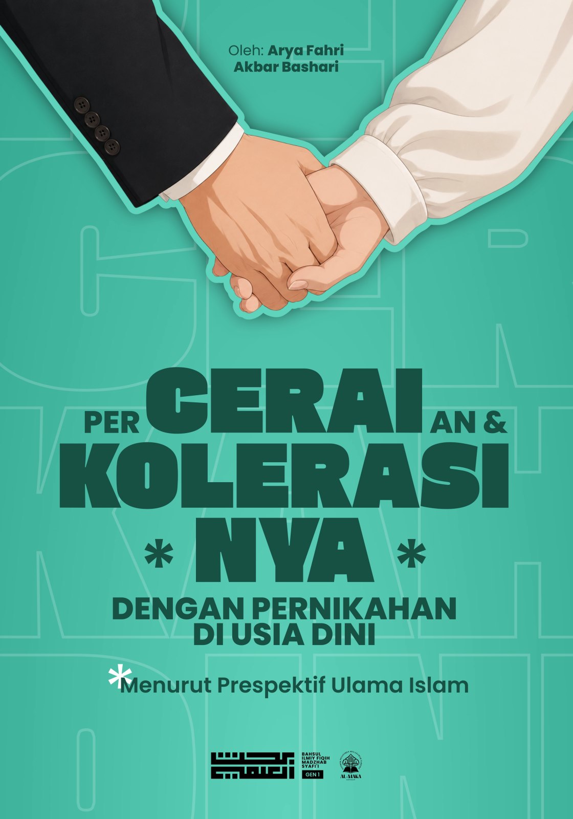 Sampul e-book: Perceraian & Korelasinya dengan Pernikahan di Usia Dini