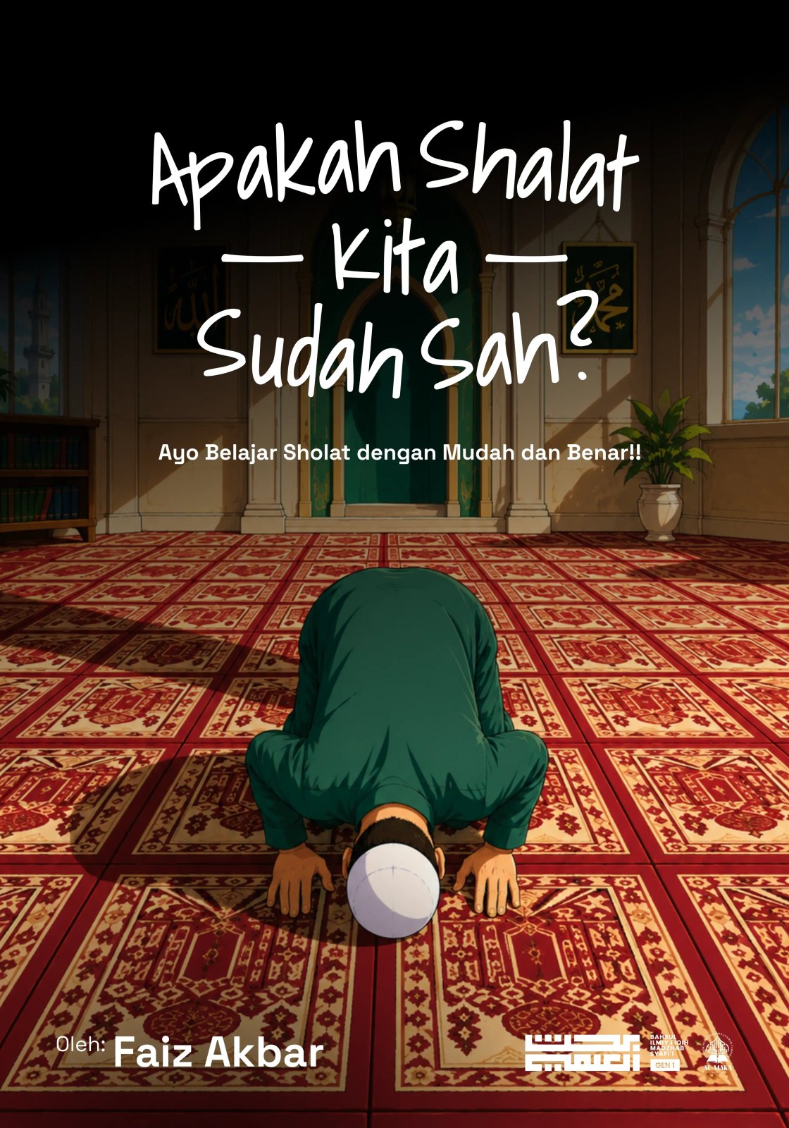 Sampul e-book: Apakah Shalat Kita Sudah Sah?