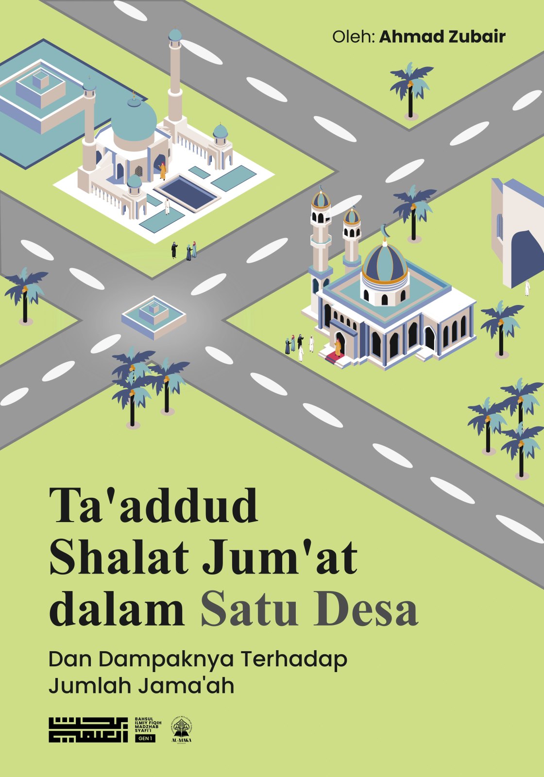 Sampul e-book: Ta'addud Shalat Jum'at dalam Satu Desa