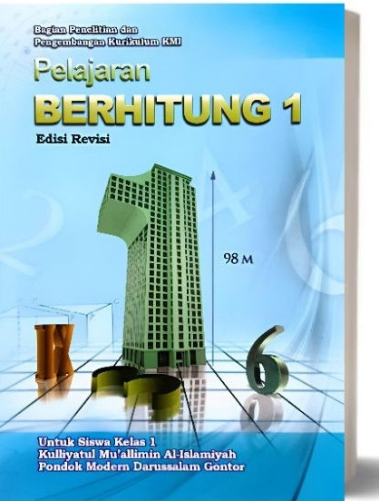 Sampul buku Pelajaran Berhitung 1