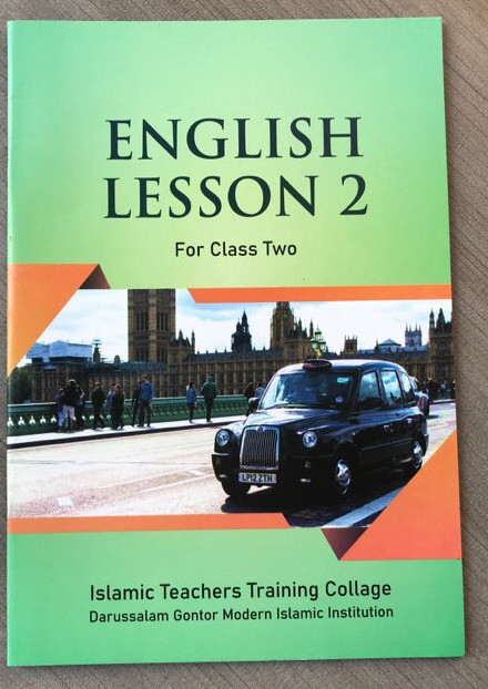 Sampul buku English Lesson 2