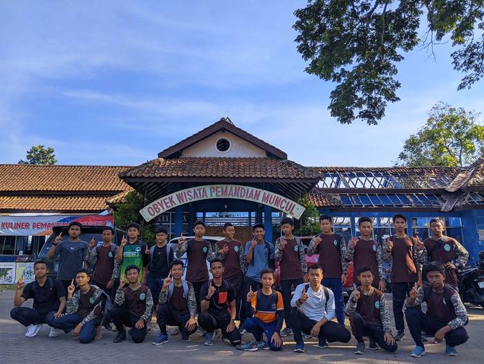 Rihlah dan kunjungan santri Al Maka