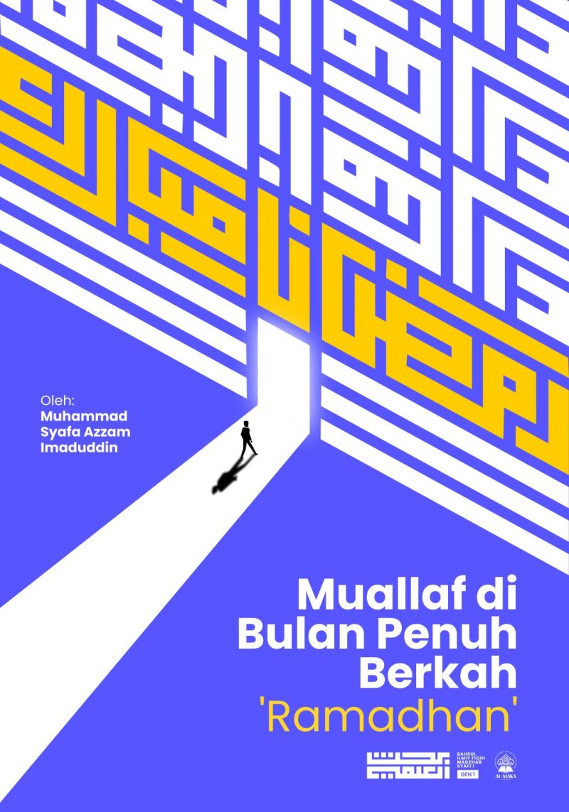 Muallaf di Bulan Penuh Berkah 'Ramadhan'