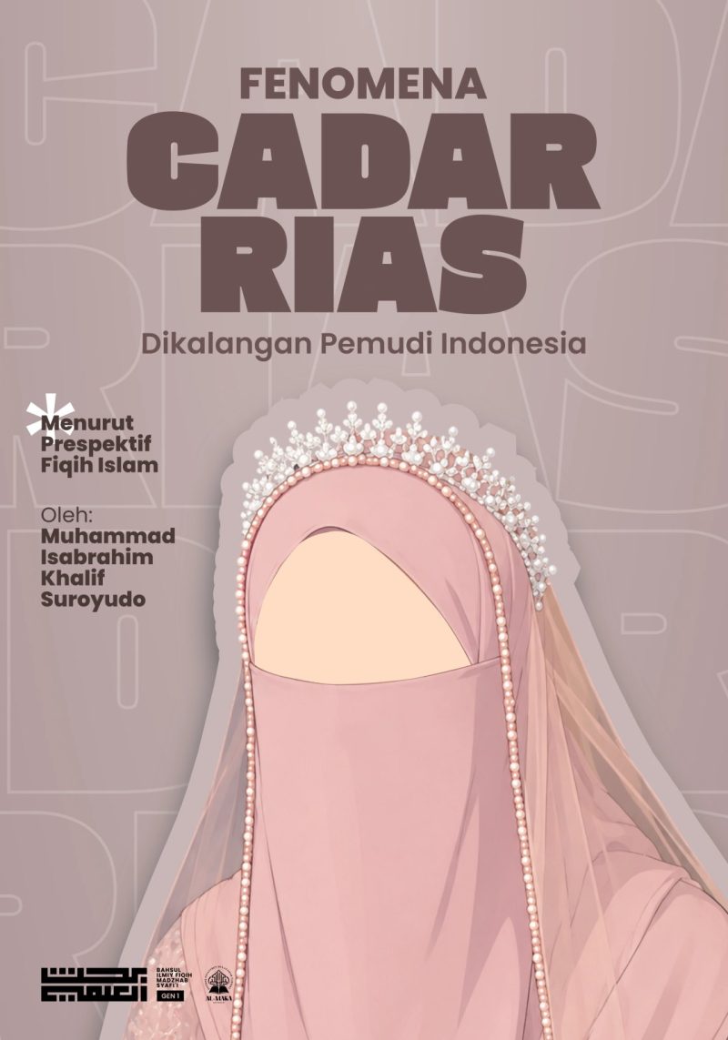 Fenomena Cadar Rias di Kalangan Pemudi Indonesia: Menurut Perspektif Fiqih Islam